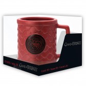 Hrnek Game of Thrones - Targaryen 3D (0, 5 l)