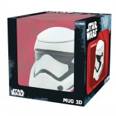 Hrnek Star Wars - Stormtrooper 7 3D (0, 35 l)