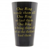 Sklenice Lord of the Rings - Jeden prsten (0, 5 l)