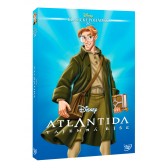 Atlantida: Tajemná říše Disney pohádky č.26 - DVD
