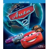 Auta 2 (Combo Pack - 2 disky) - Blu-ray+ DVD