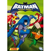 Batman: Odvážný hrdina 3 - DVD