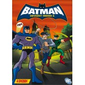 Batman: Odvážný hrdina 5 - DVD