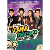Camp Rock 2: Velký koncert - DVD