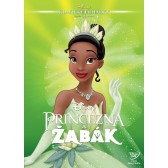 Princezna a žabák Disney pohádky 19.