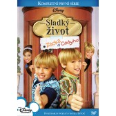 Sladký život Zacka a Codyho - 1.série (4DVD)