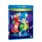 V hlavě 3D + 2D ( 2 disky)