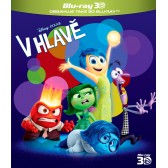 V hlavě 3D + 2D ( 2 disky)