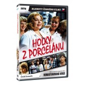 Holky z porcelánu - edice KLENOTY ČESKÉHO FILMU (remasterovaná verze)