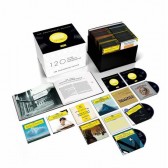 120 Years Deutche Grammophon - The Anniversary Edition (121x CD + Blu-ray)