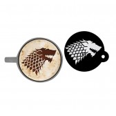 Hrnek Game of Thrones - Stark cappuccino (0, 6 l)