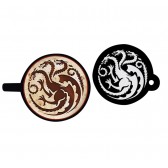 Hrnek Game of Thrones - Targaryen cappuccino (0, 6 l)