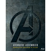Avengers - kolekce 1.-4. (4x BD)