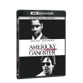 Americký gangster (2 disky) - Blu-ray + 4K Ultra HD