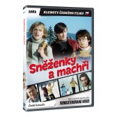 Sněženky a machři - edice KLENOTY ČESKÉHO FILMU (remasterovaná verze)