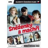Sněženky a machři - edice KLENOTY ČESKÉHO FILMU (remasterovaná verze)