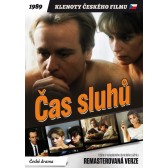 Čas sluhů - edice KLENOTY ČESKÉHO FILMU (remasterovaná verze) - DVD