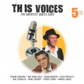 TH'IS VOICES - The great voices ever (5x CD)
