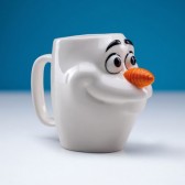 Hrnek 3D Ledové království 2 / Frozen 2 - Olaf (0, 3 l)