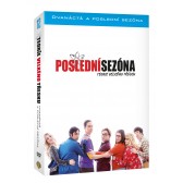 Teorie velkého třesku / The Big Bang Theory - Kompletní 12.série (3DVD)