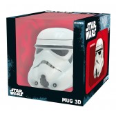 Hrnek Star Wars - Stormtrooper 3D (0, 35 l)