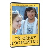 Tři oříšky pro Popelku (DIGITÁLNĚ RESTAUROVANÝ FILM)