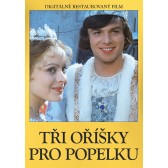 Tři oříšky pro Popelku (DIGITÁLNĚ RESTAUROVANÝ FILM)