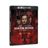 Doktor Spánek od Stephena Kinga (2 disky)