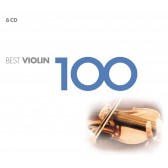 100 Best Violin (6x CD)
