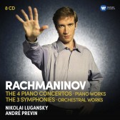 Rachmaninov: The 4 Piano Concertos / Piano Works