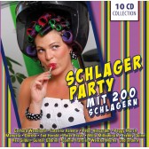 chlagerparty mit 200 Schlagern (10xCD)