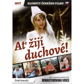 Ať žijí duchové! - edice KLENOTY ČESKÉHO FILMU (remasterovaná verze) - DVD