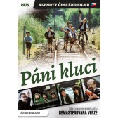 Páni kluci - edice KLENOTY ČESKÉHO FILMU (remasterovaná verze)