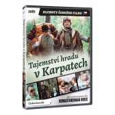 Tajemství hradu v Karpatech - edice KLENOTY ČESKÉHO FILMU (remasterovaná verze)