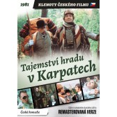 Tajemství hradu v Karpatech - edice KLENOTY ČESKÉHO FILMU (remasterovaná verze)