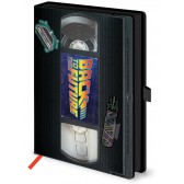 Blok Back to the Future - Great Scott VHS / A5 premium