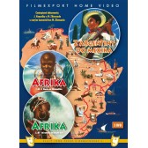 Afrika 1. + 2. díl + Z Argentiny do Mexika - (3 DVD) - DVD