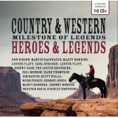 Country & Western - Heroes & Legends (10x CD)