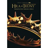 Game of Thrones / Hra o trůny - 2. série (5DVD multipack) - DVD