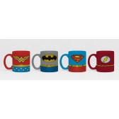 Hrnek DC Comics - Uniforms Espresso
