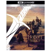HOBIT - Komplet trilogie - Prodloužená verze + kinoverze (6 UHD) - 4K Ultra HD