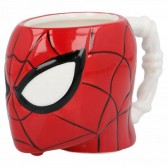 Hrnek Spider-Man - hlava / 3D