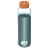 Láhev Star Wars s návlekem 585 ml, sklo