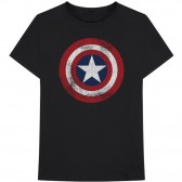 Captain America - Distressed Shield