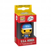 Klíčenka Funko POP! Simpsons S6 - USA Homer