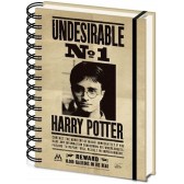 Zápisník Harry Potter - Harry a Sirius 3D, A5 / kroužkový