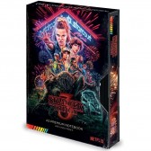 Zápisník Stranger Things (VHS) / A5 Premium