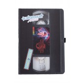 Zápisník Stranger Things (VHS) / A5 Premium