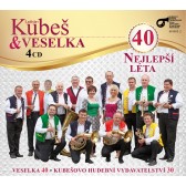 40 Nejlepší léta (4x CD)