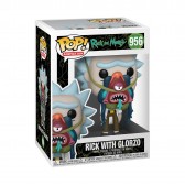 Figurka Funko POP : Rick & Morty - Rick with Glorzo